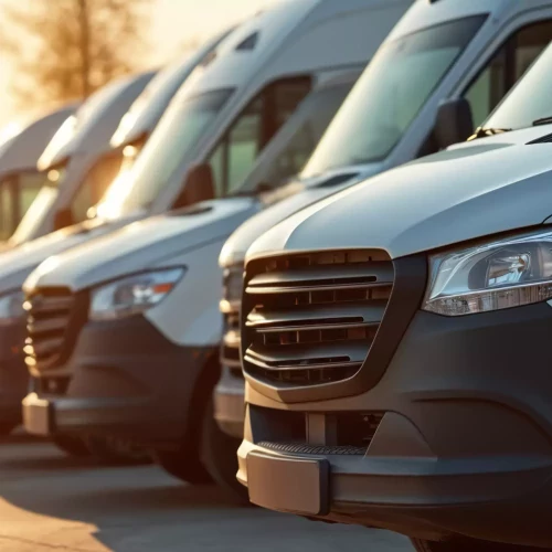 Vans, Location & Hire Options