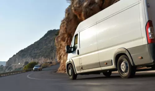 Van hire anywhere in Scotland