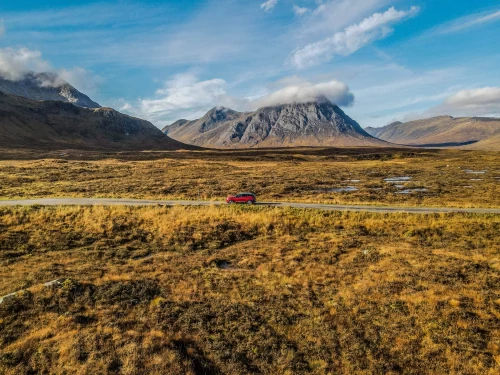 Commercial business vehicle hire solutions throughout the Highlands & The Islands.