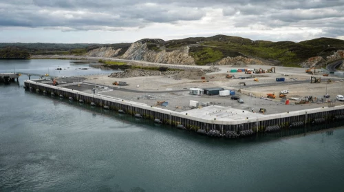 Vehicle Hire at the Stornoway Cruise Deepwater Port