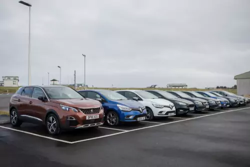 Car hire across Scotland from Adventra