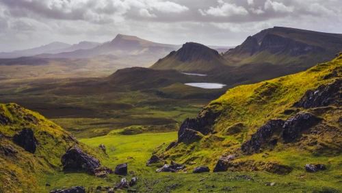 Commercial business vehicle hire solutions throughout the Highlands & The Islands