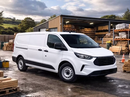 Small Transit Van