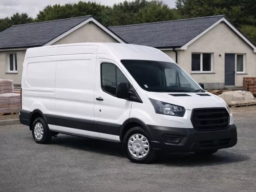 High-Top Transit Van